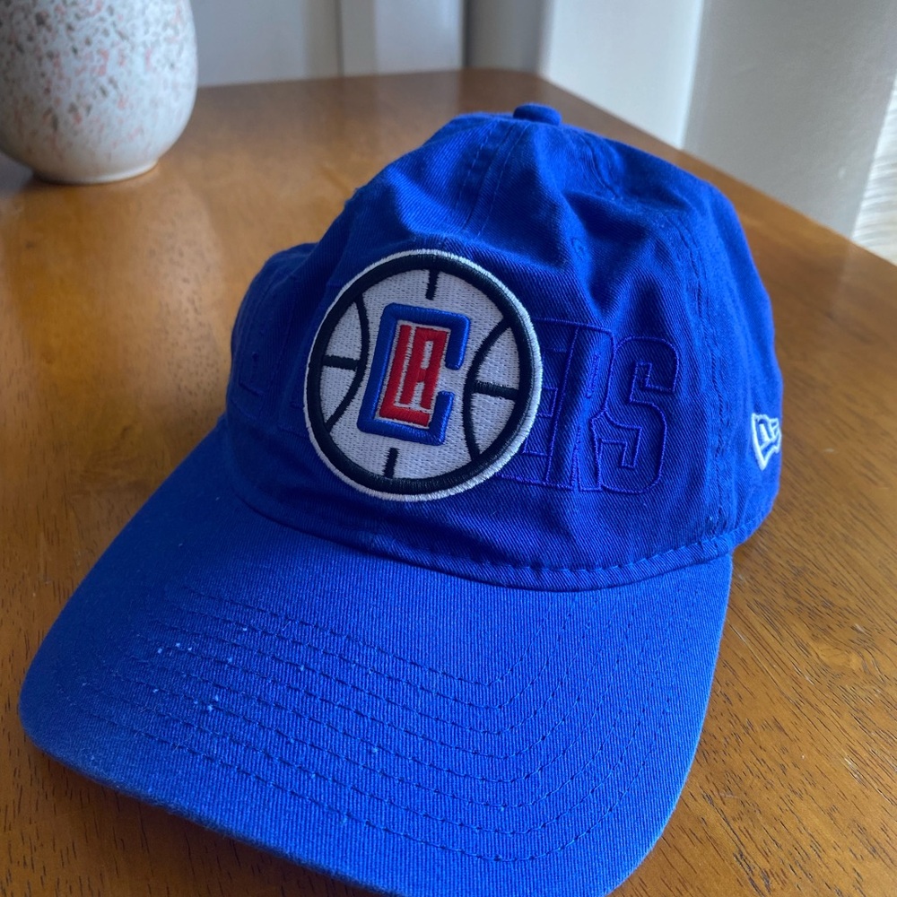 New Era Blue Clippers Game Cap